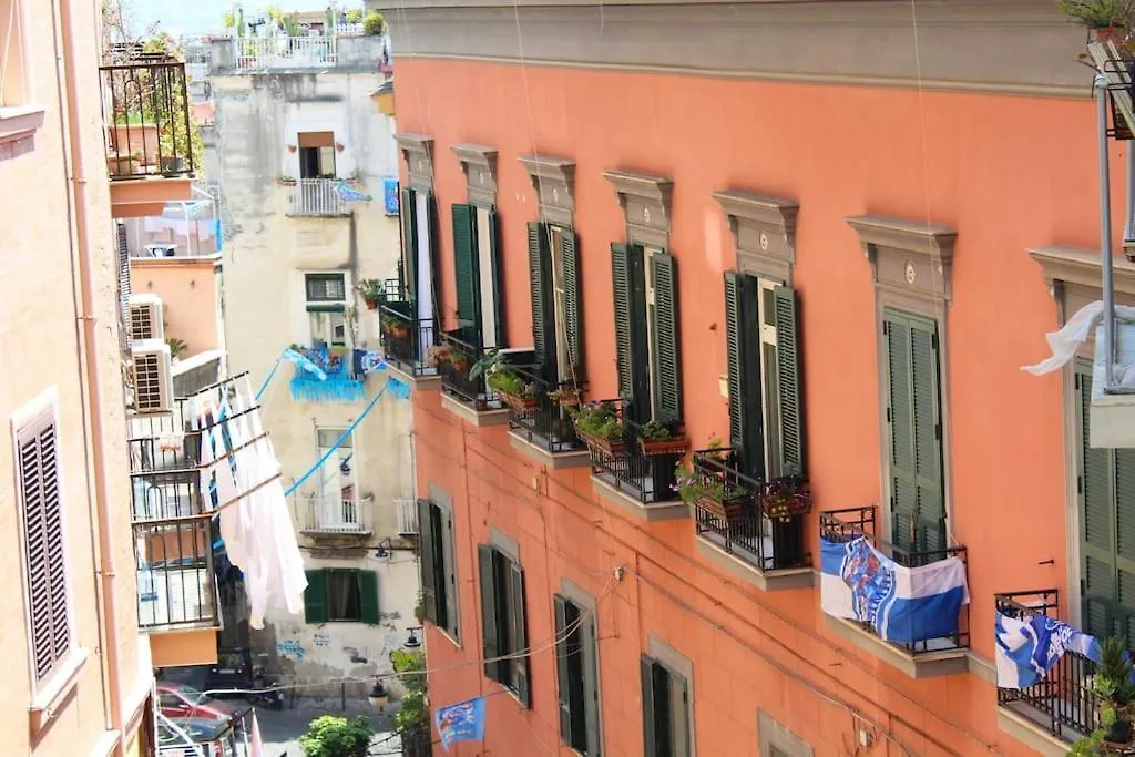 Casa Cariati Apartment Naples Italy